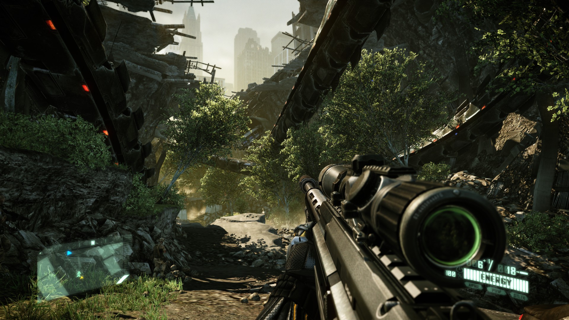 crysis 2 multiplayer no one