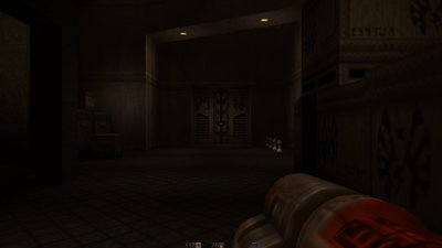 Quake II narrow FOV