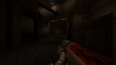Quake II wider FOV