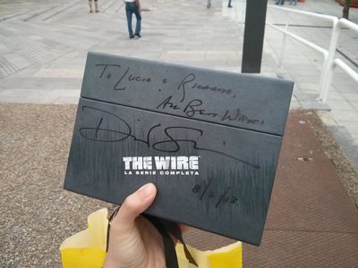 Signed The Wire pack
