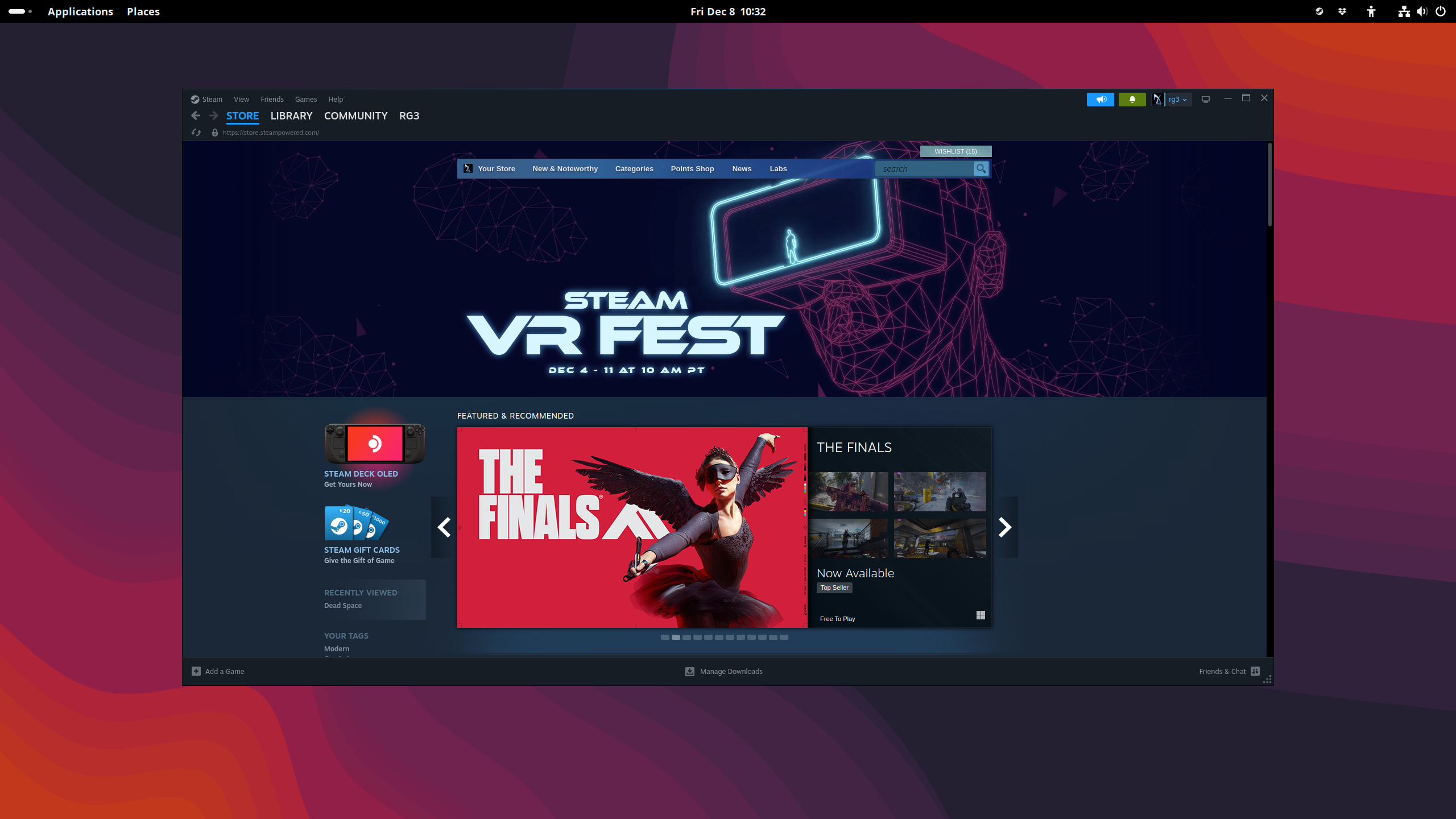 Steam Deck Gameplay - Far Cry 6 - Ubisoft Connect - Steam OS 