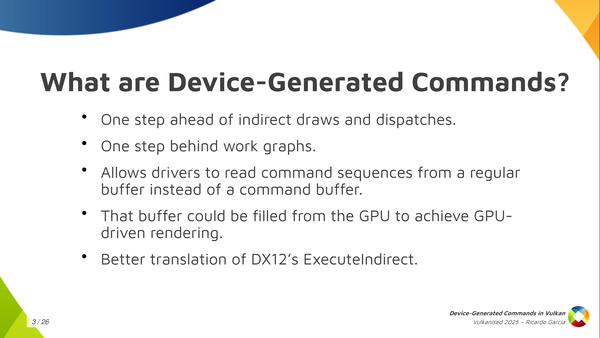 Slide 3: What are Device-Generated Commands