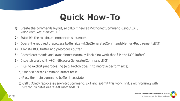 Slide 25: Quick How-To